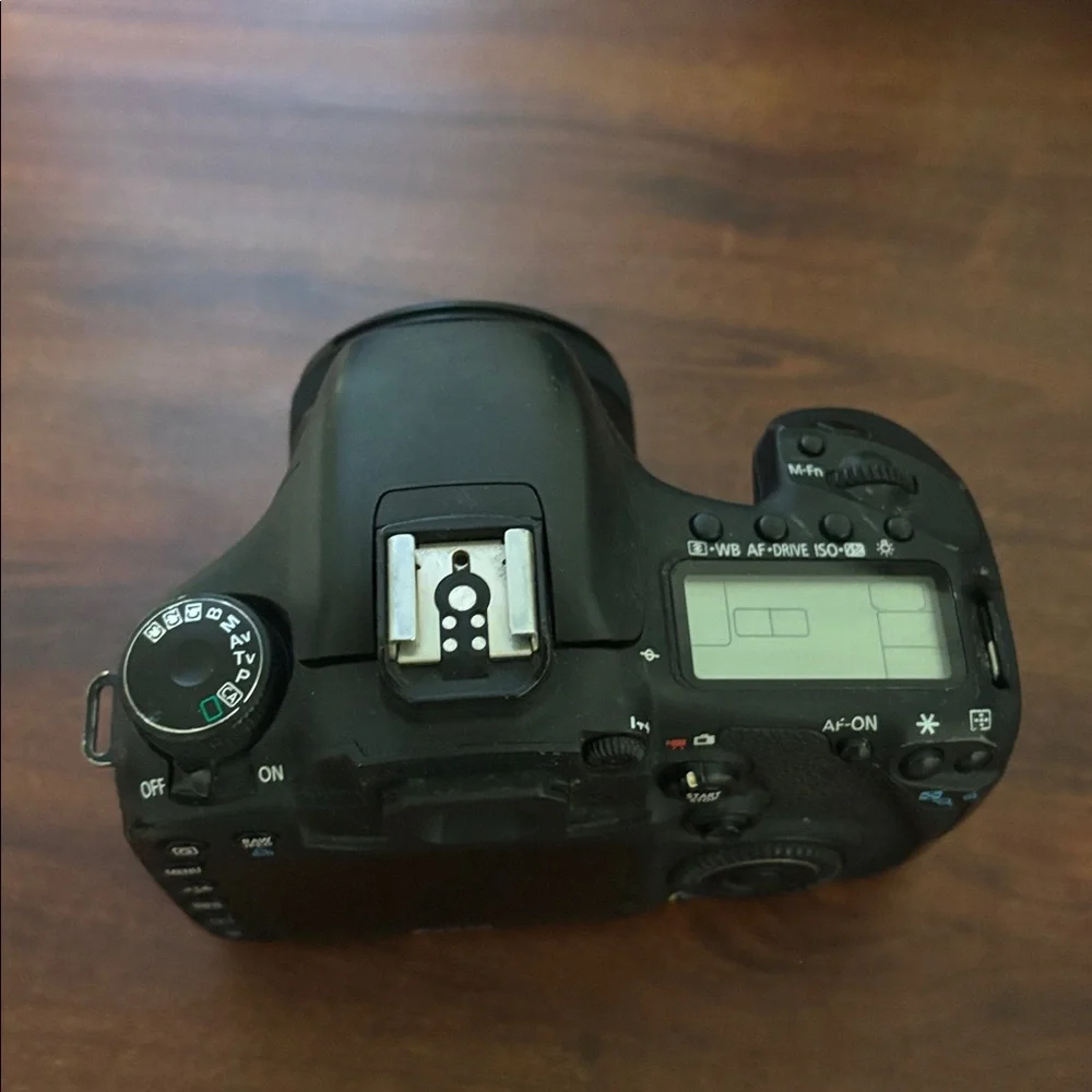 Canon EOS 7D camera
